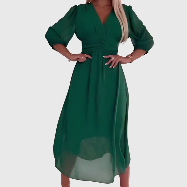 Chloe™ | Robe en Chiffon Soie Légère