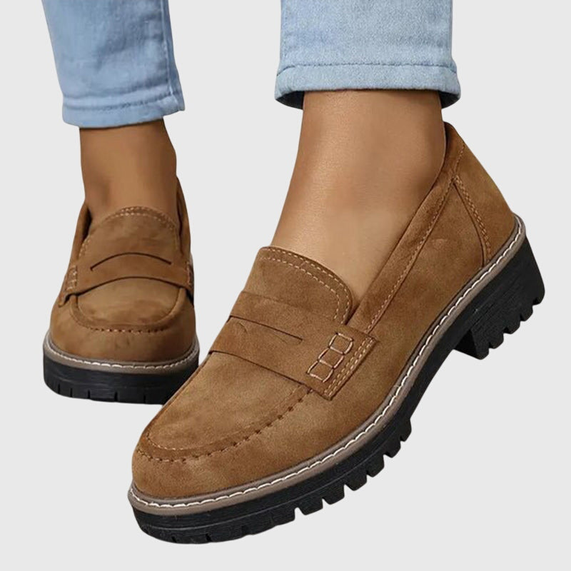 Destiny™ | Mocassins en Suède Intemporels