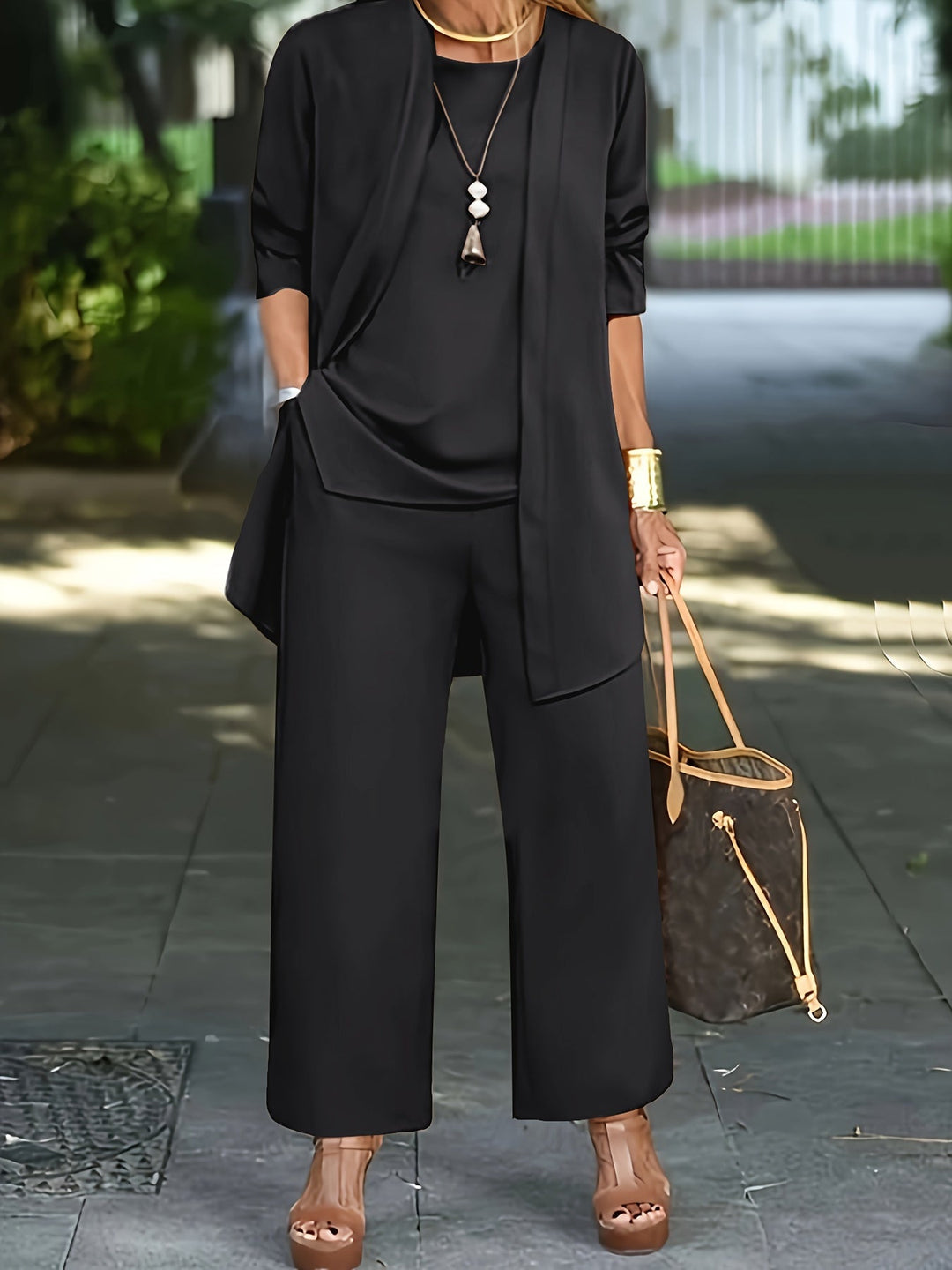 Nayla | Ensemble Luxe Sur Mesure