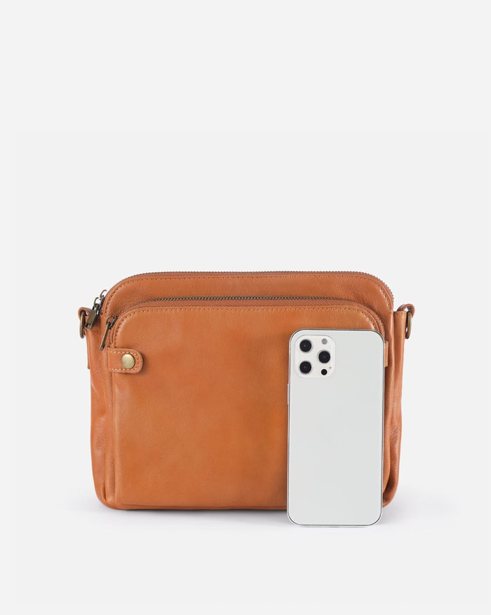 Jovie - Sac bandoulière élégant à trois couches