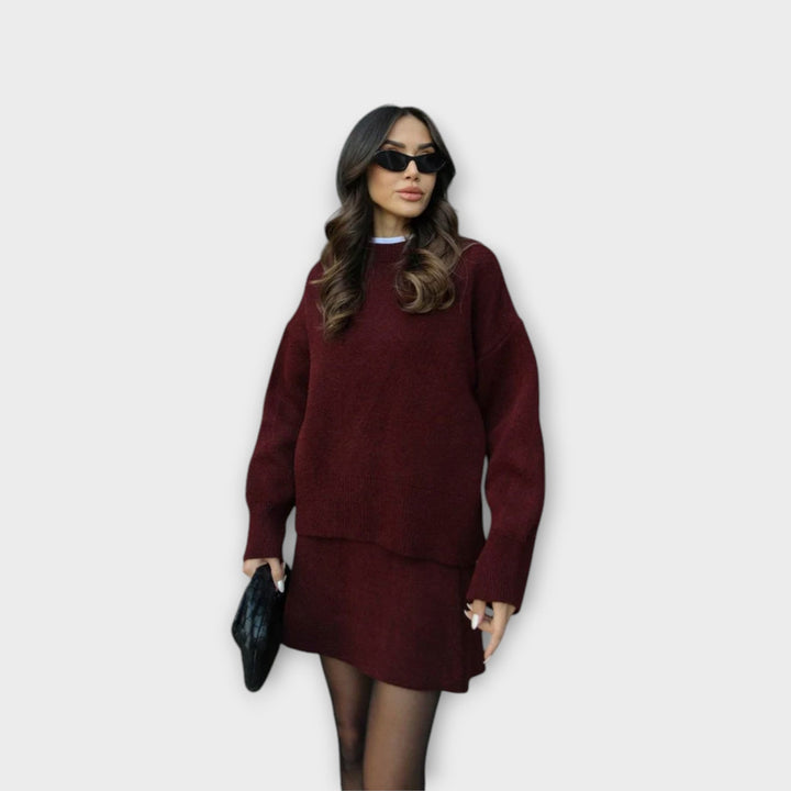 Ensemble Tricot Décontracté