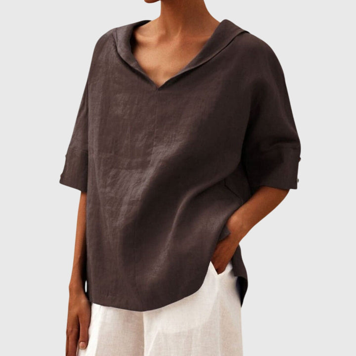 Joanna™ | Blouse décontractée à coupe ample