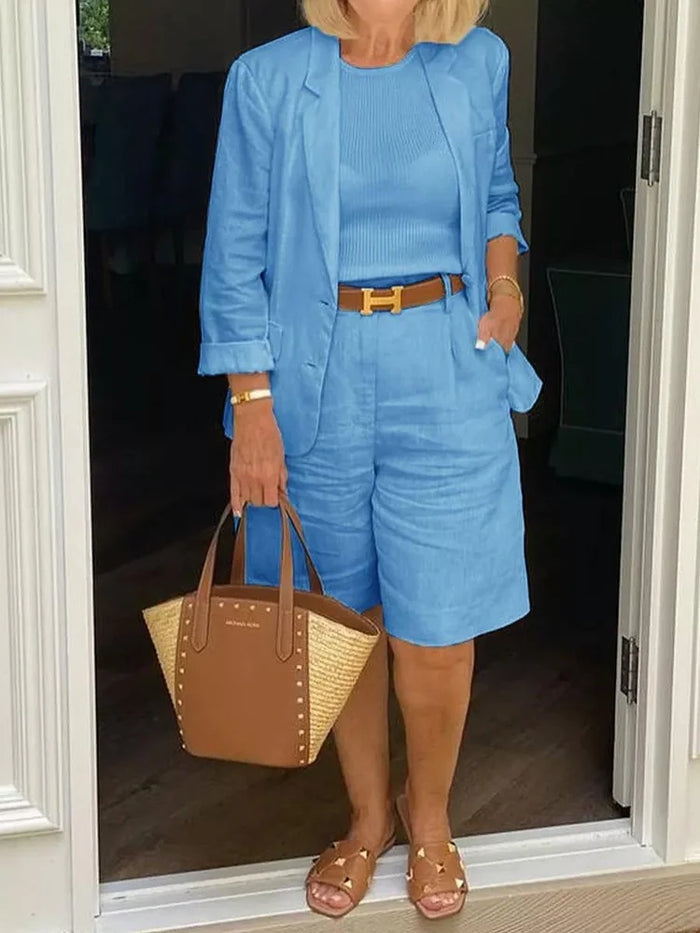 Elina | Ensemble Blazer Élégant