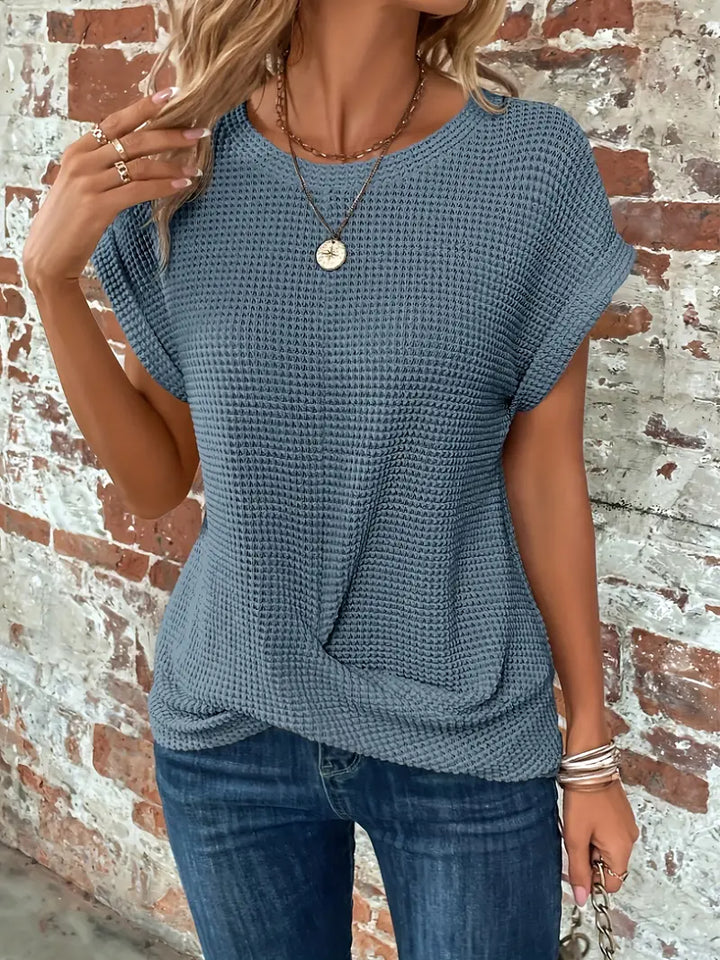 Gretel - T-shirt à coupe décontractée à manches courtes