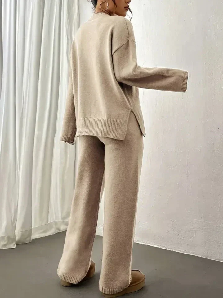 Lily™ - Chaud Pantalon Combinaison en Côtelé