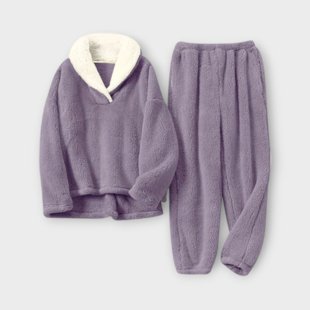 Ensemble en Flanelle Douillet