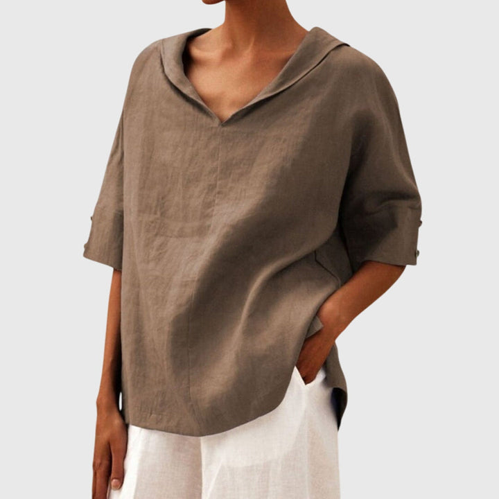 Joanna™ | Blouse décontractée à coupe ample