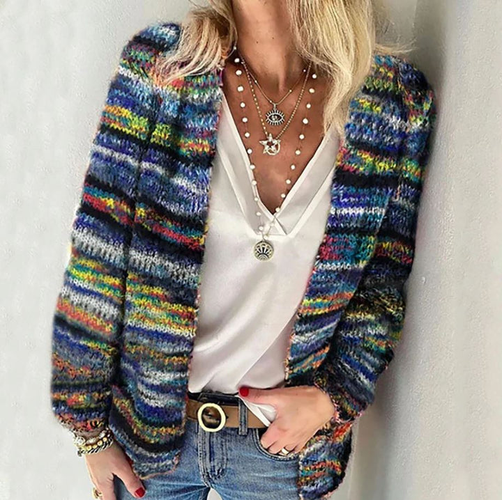 Niamh | Cardigan Coloré et Confortable