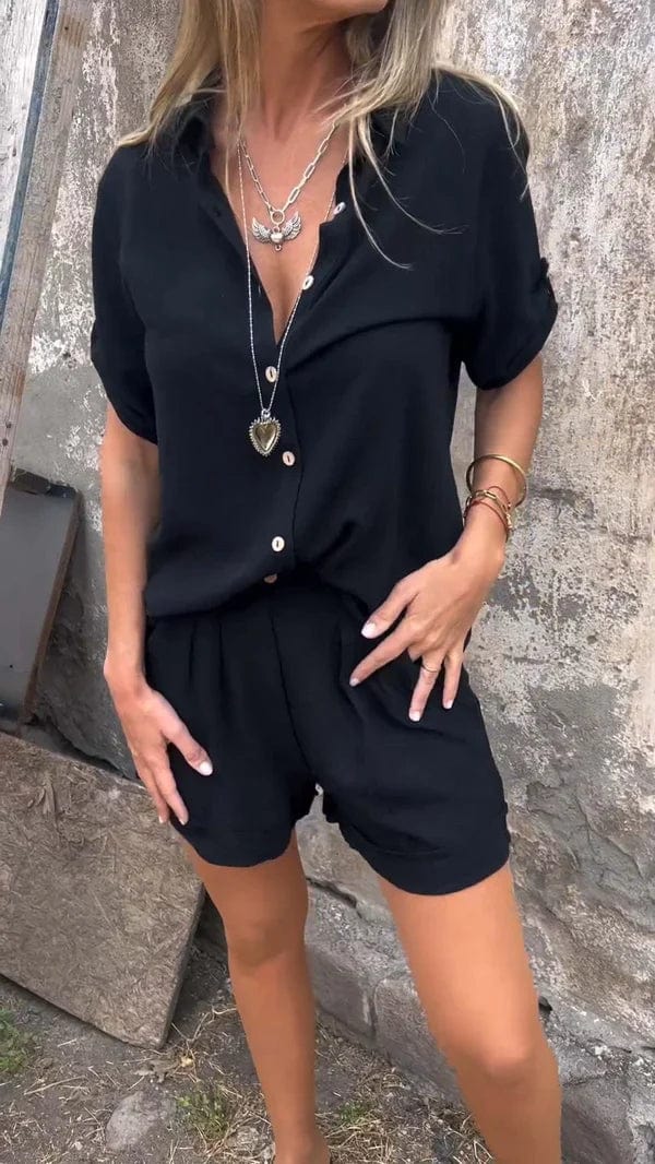 Auriana | Ensemble en Lin Luxe Breeze