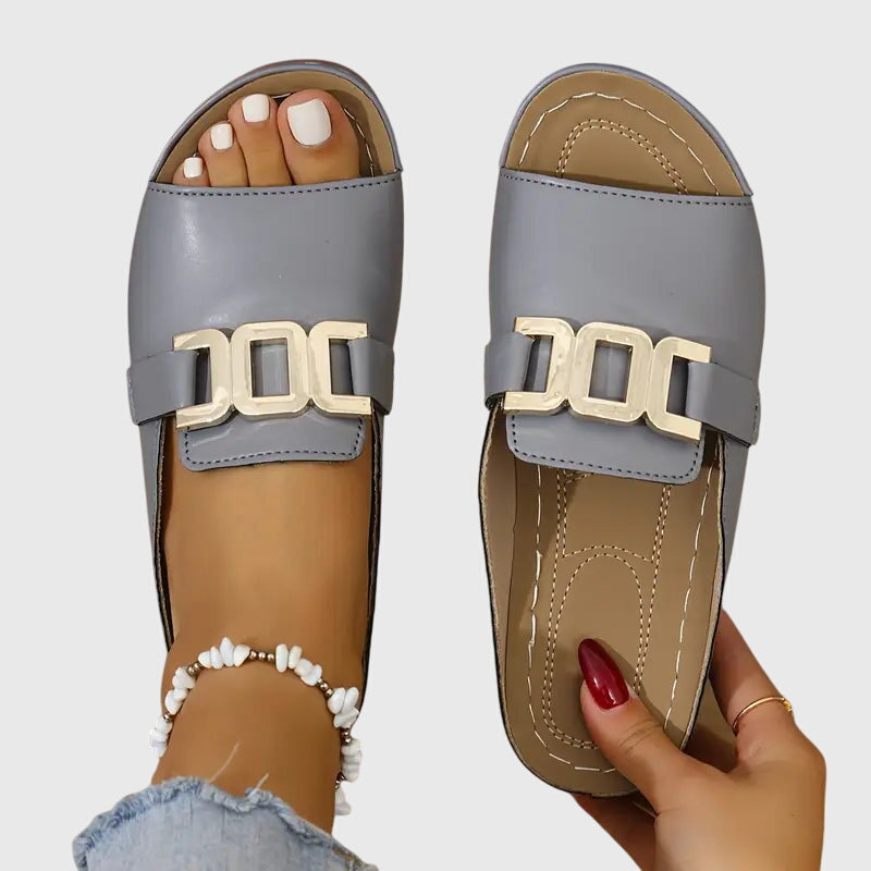 Kathryn™ | Sandales à Boucle Confortables