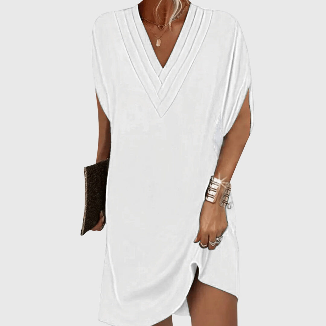 Anita | Robe Élégante Cacher le Ventre