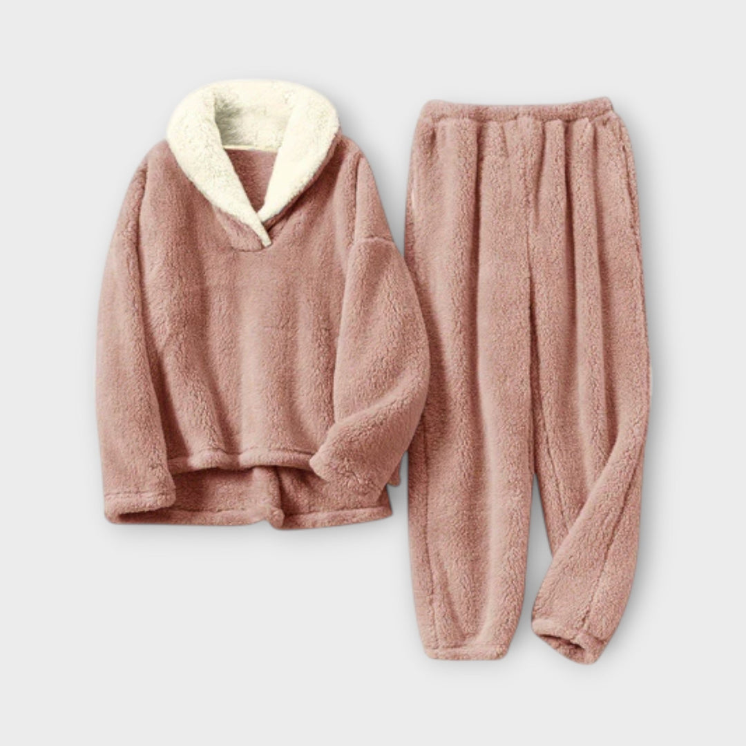 Ensemble en Flanelle Douillet