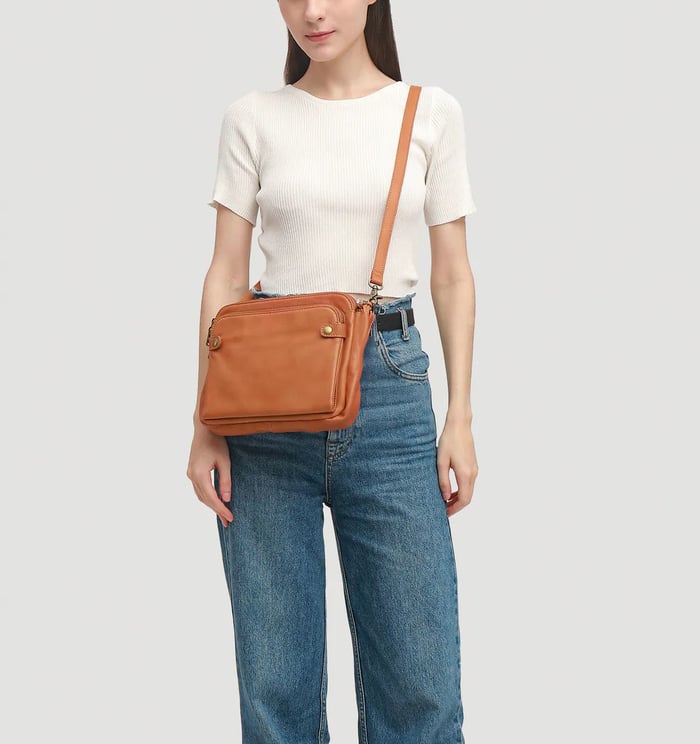 Jovie - Sac bandoulière élégant à trois couches