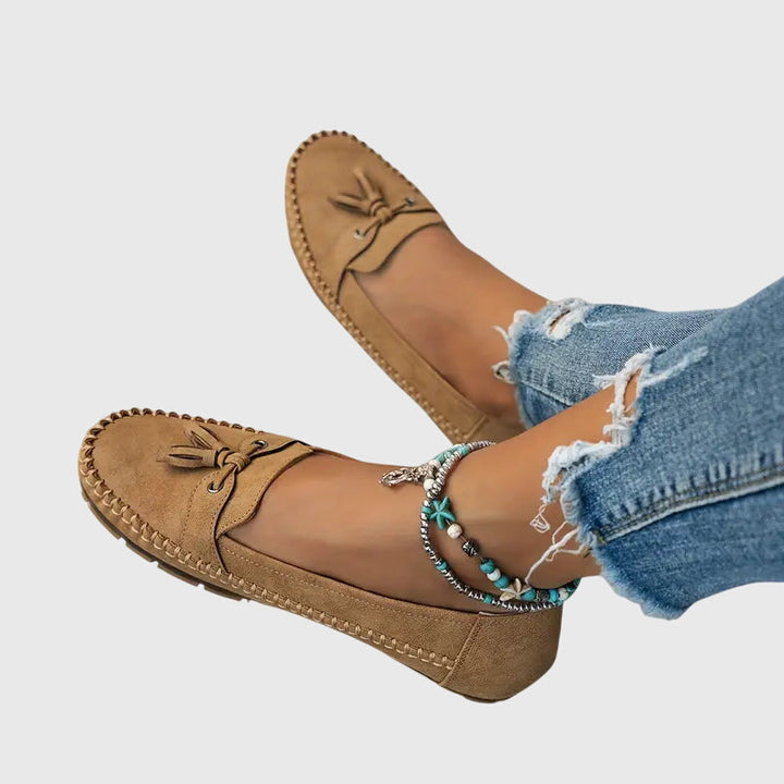Chelsea™ | Mocassins Doux et Confortables