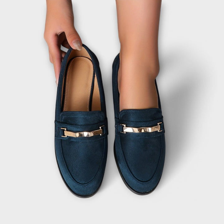 Mocassins en Flanelle