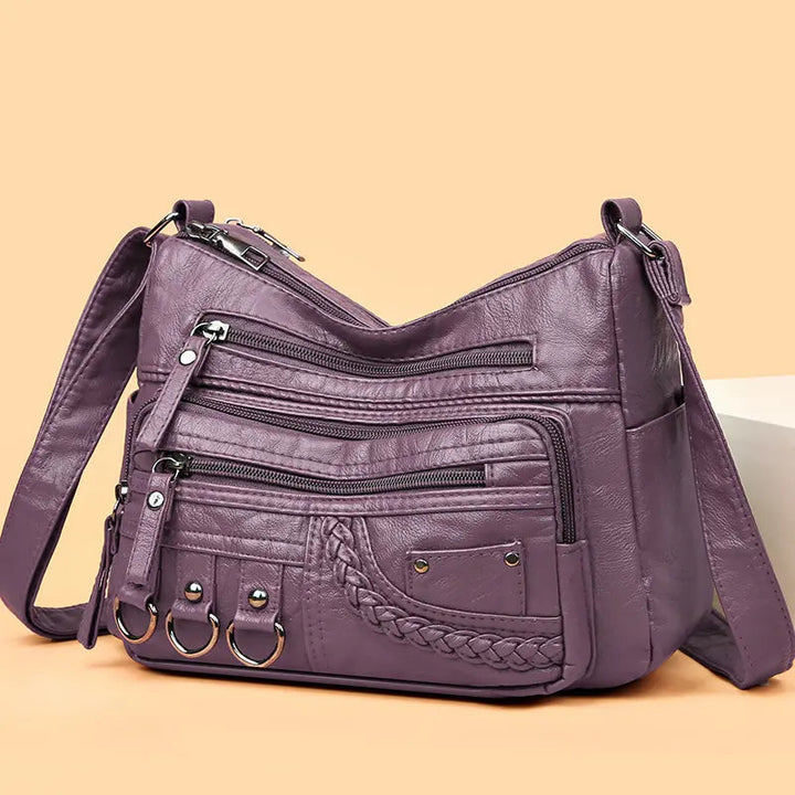 Lilith - Sac bandoulière multi-couches intemporel