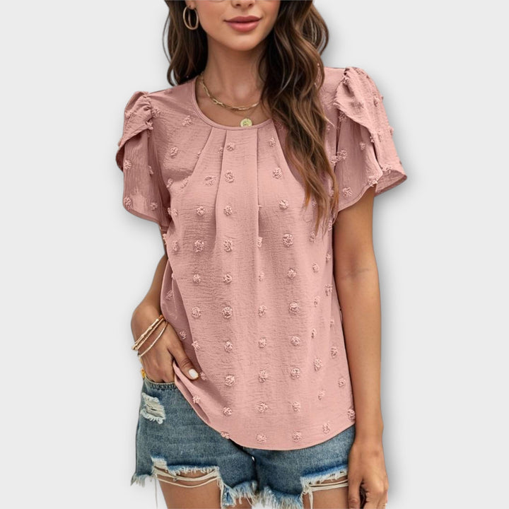 La Blouse Parfaite à Pois