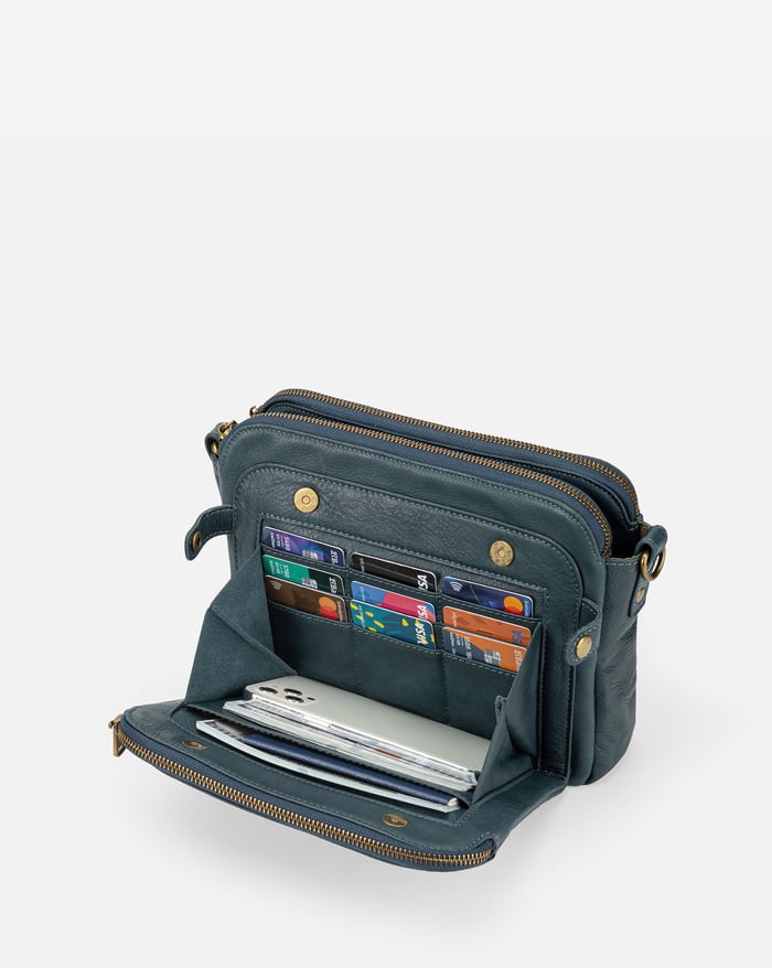 Jovie - Sac bandoulière élégant à trois couches