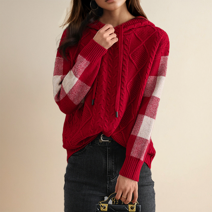 Aubrey™ - Élégant Pull en Velours