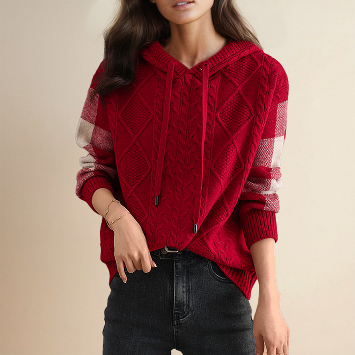 Aubrey™ - Élégant Pull en Velours