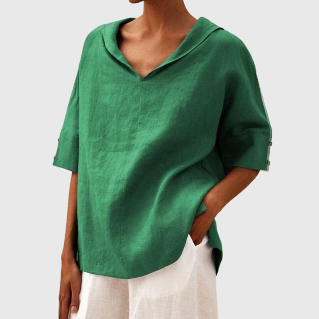Joanna™ | Blouse décontractée à coupe ample