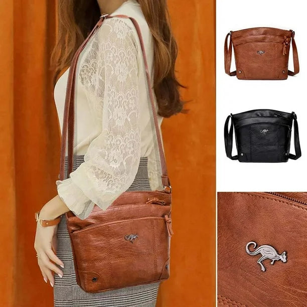 Raya - Sac bandoulière élégant à poches multiples