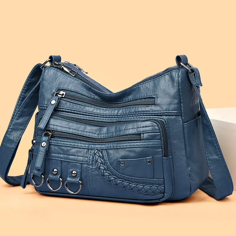 Lilith - Sac bandoulière multi-couches intemporel