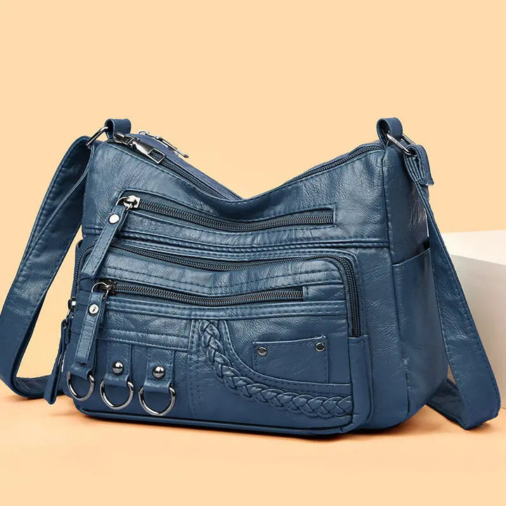 Lilith - Sac bandoulière multi-couches intemporel