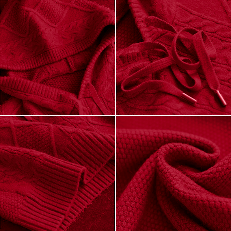 Aubrey™ - Élégant Pull en Velours