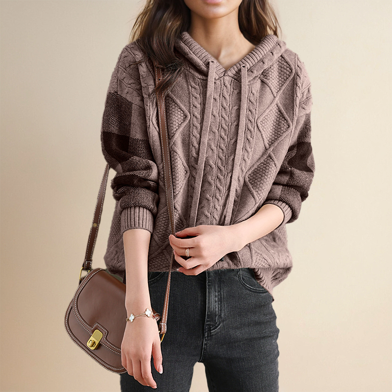 Aubrey™ - Élégant Pull en Velours