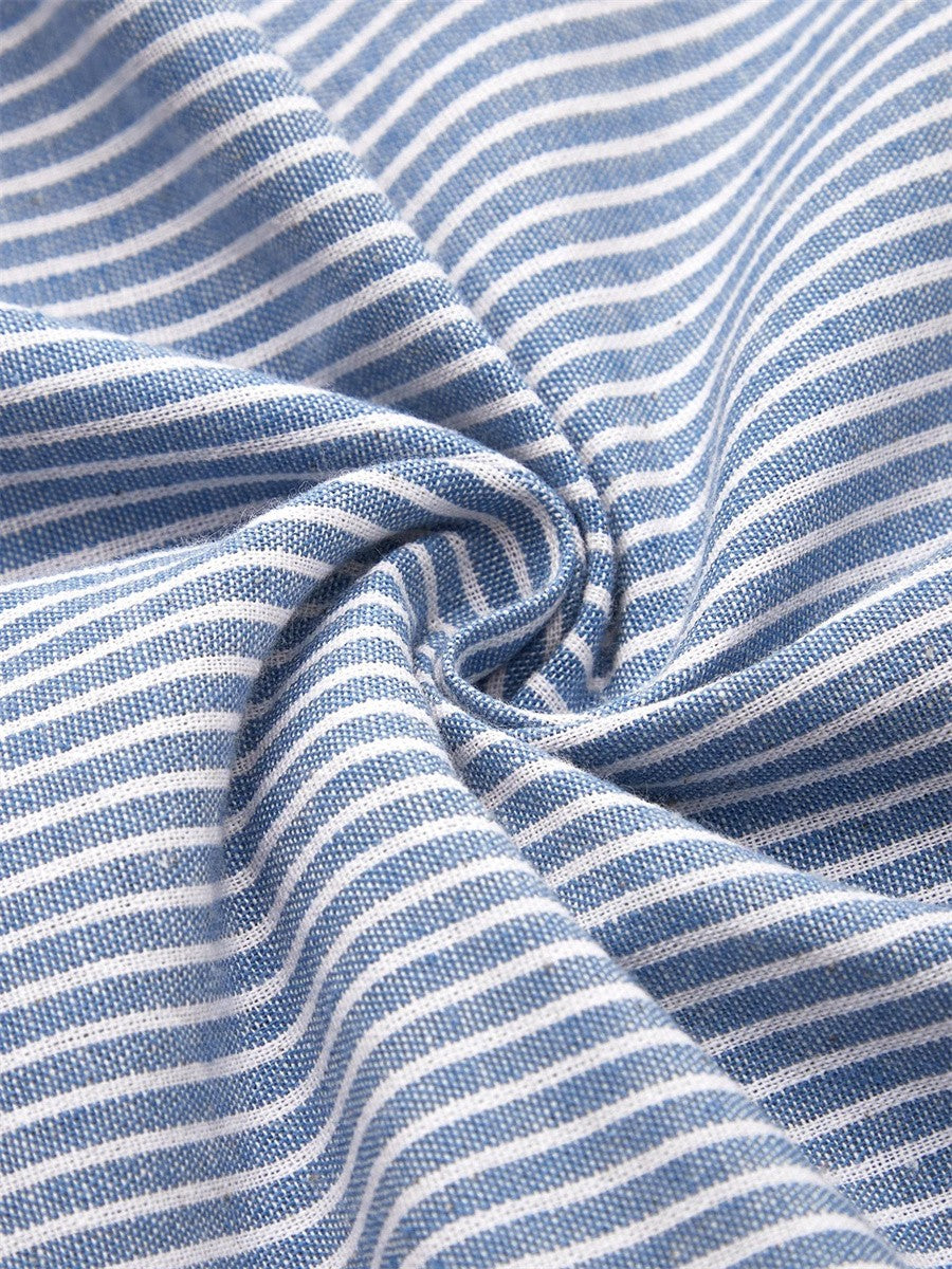 Robe Midi Rayée Wanda™