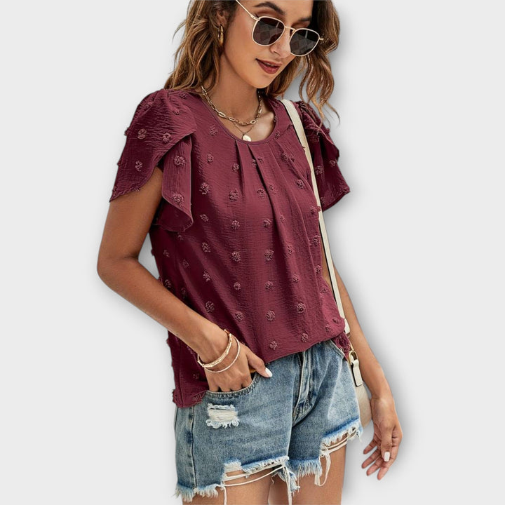 La Blouse Parfaite à Pois