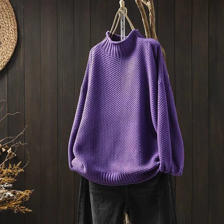 Aurora™ - Doux Pull Col Roulé