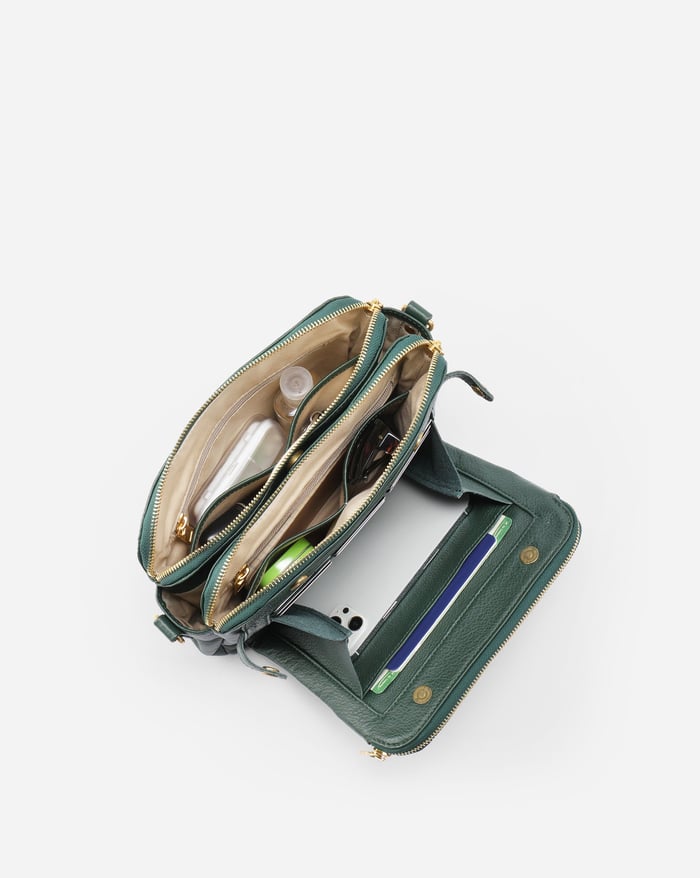Jovie - Sac bandoulière élégant à trois couches
