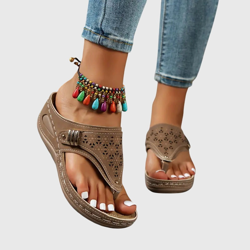 Kaylie™ | Sandales Orthopédiques