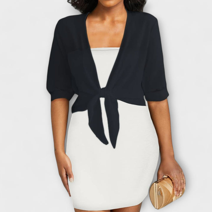 Blouse à Devant Ouvert