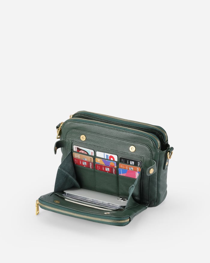 Jovie - Sac bandoulière élégant à trois couches