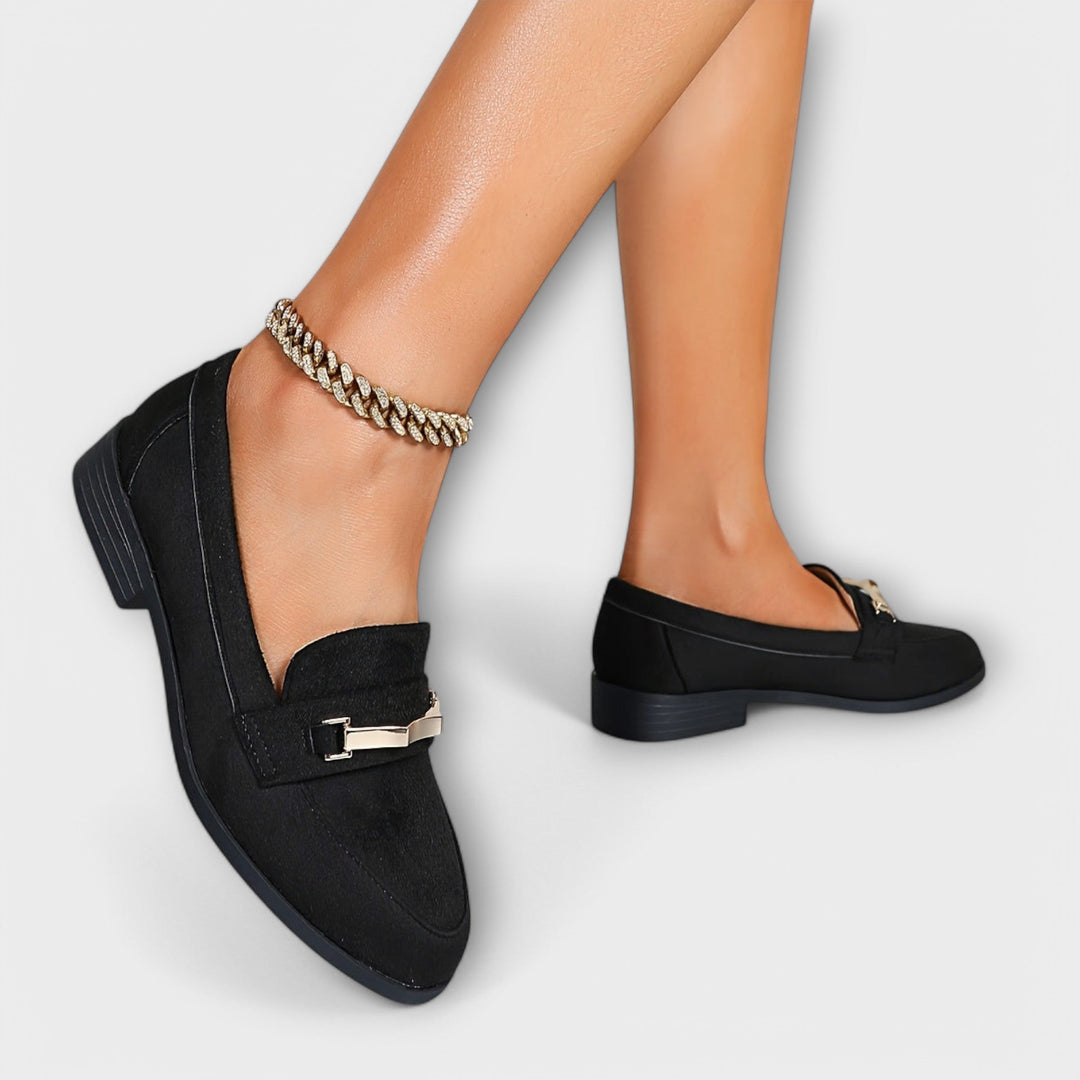 Mocassins en Flanelle