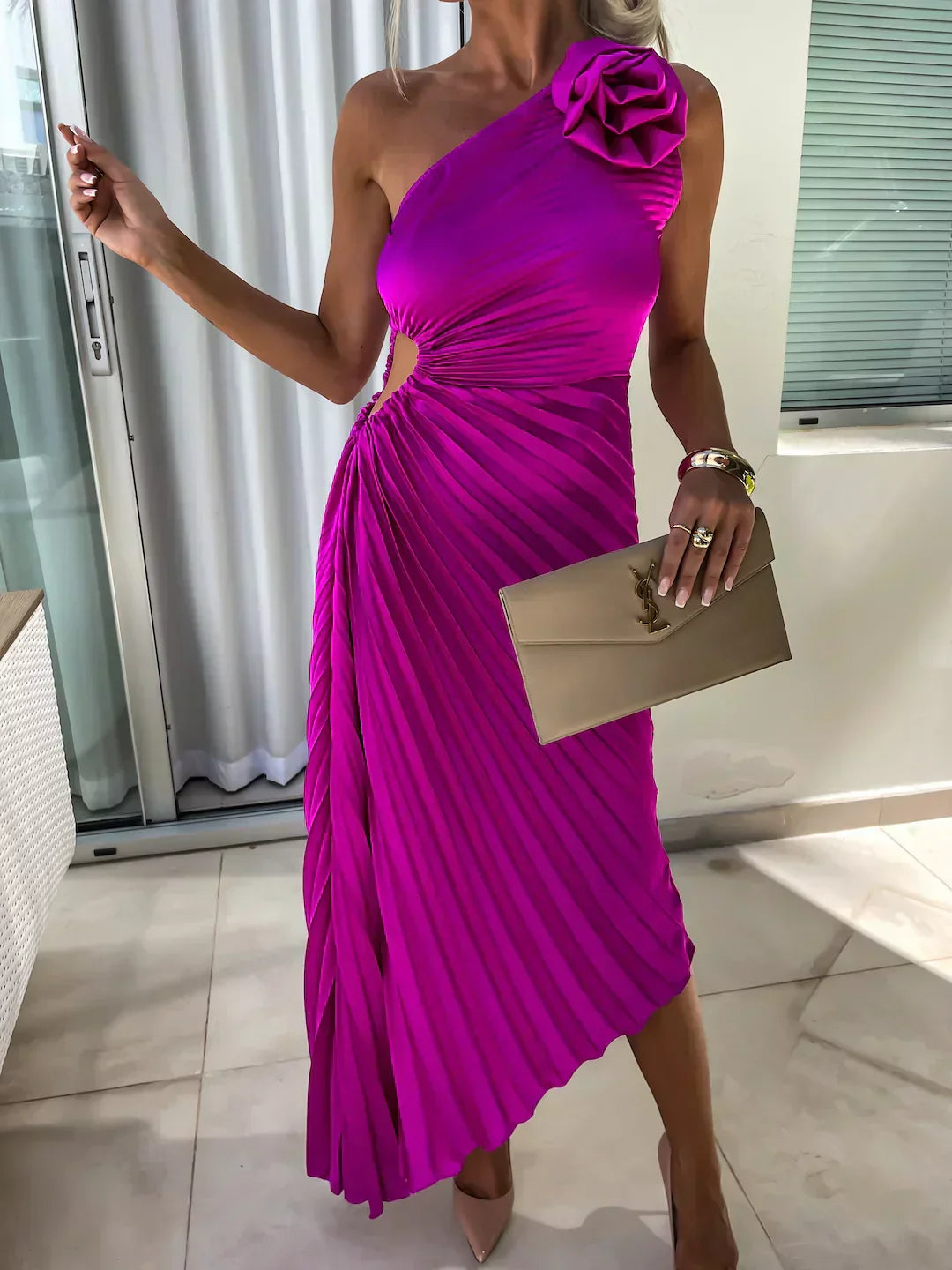 Camila | Robe Fleurie Romantique