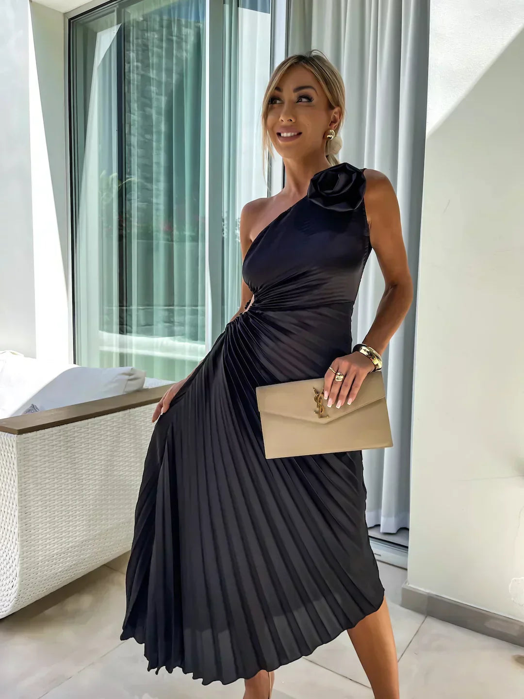 Camila | Robe Fleurie Romantique