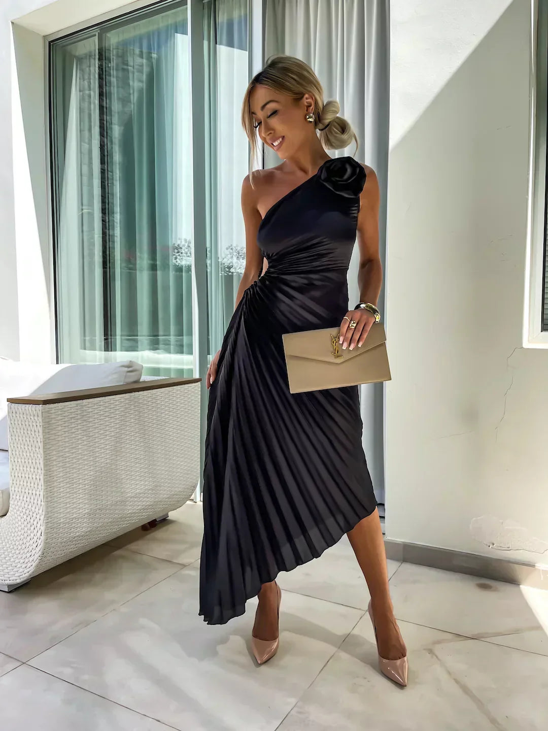 Camila | Robe Fleurie Romantique