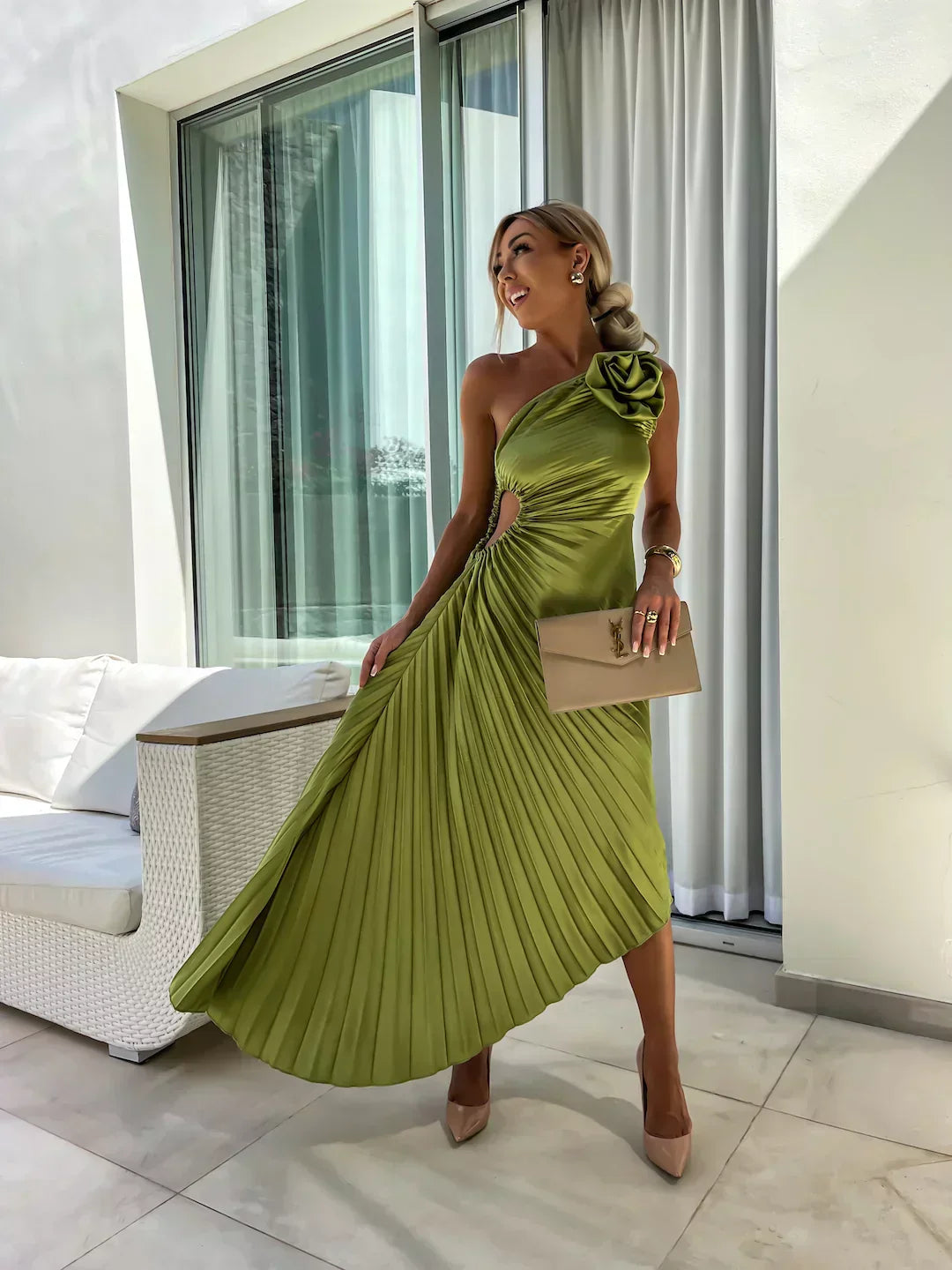 Camila | Robe Fleurie Romantique