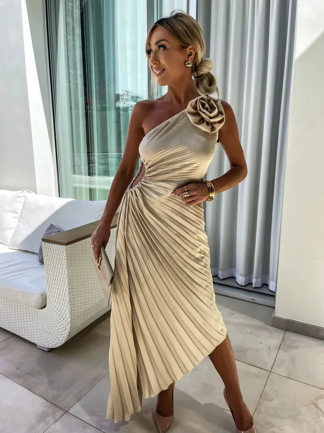 Camila | Robe Fleurie Romantique