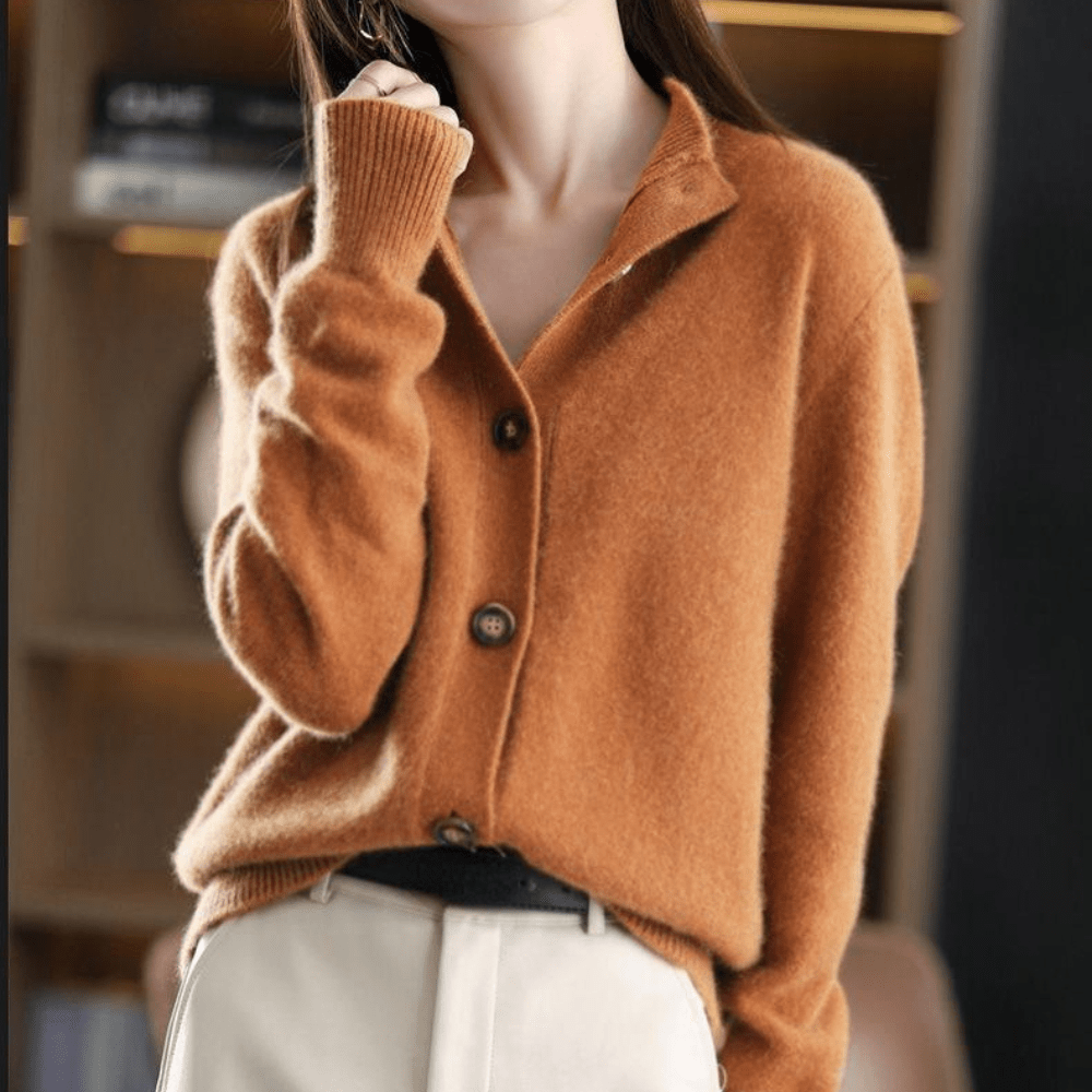 Anny - Cardigan de luxe