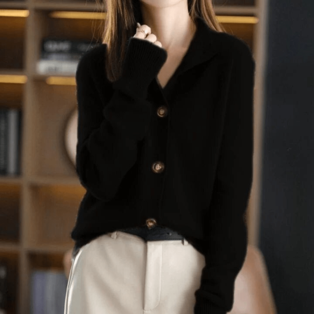 Anny - Cardigan de luxe