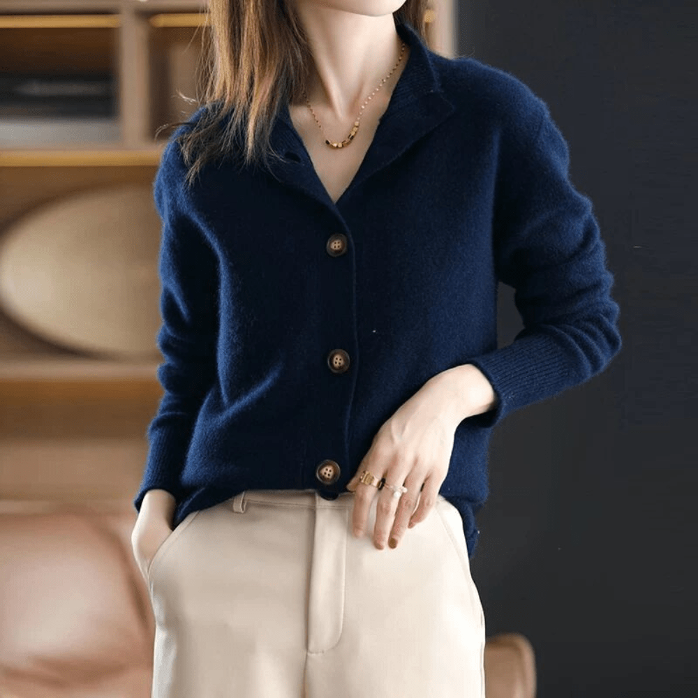 Anny - Cardigan de luxe
