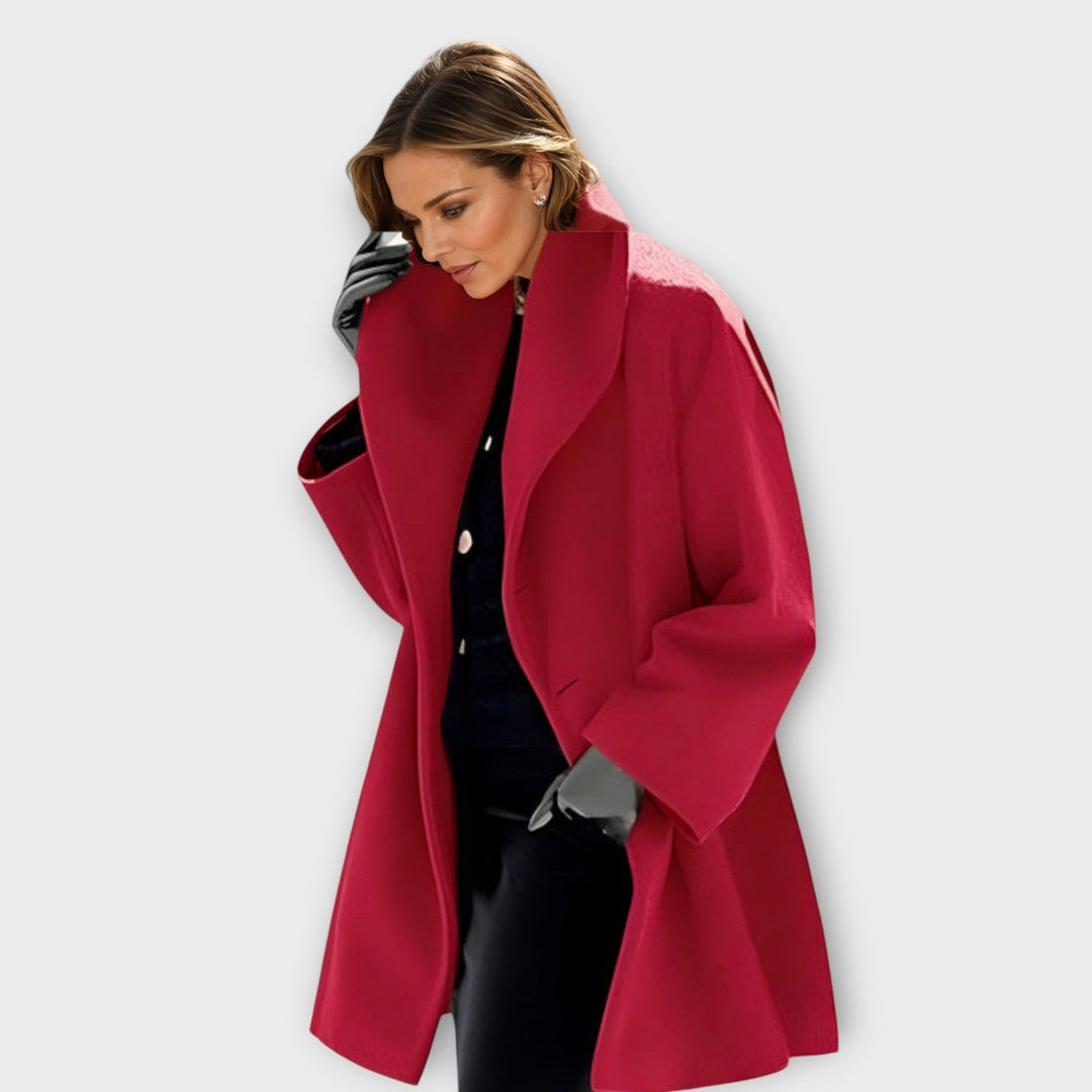 Emma - Manteau en Laine Premium Coupe-Vent