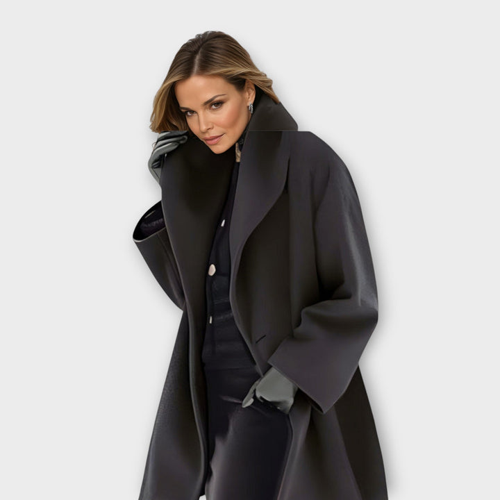 Emma - Manteau en Laine Premium Coupe-Vent