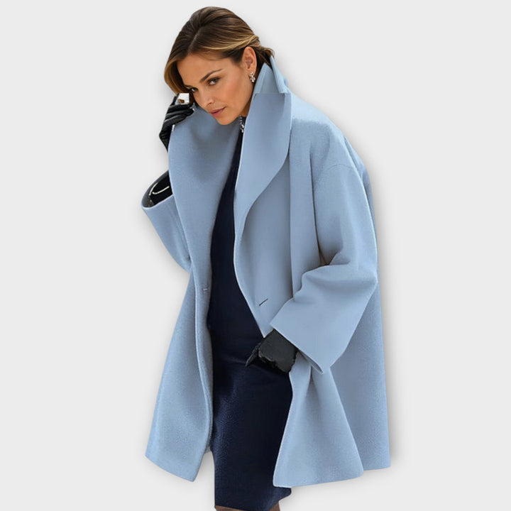 Emma - Manteau en Laine Premium Coupe-Vent