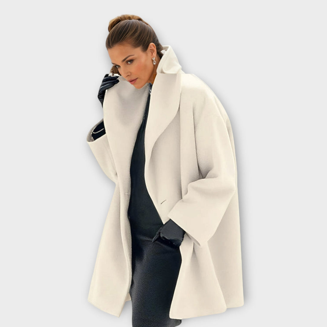 Emma - Manteau en Laine Premium Coupe-Vent